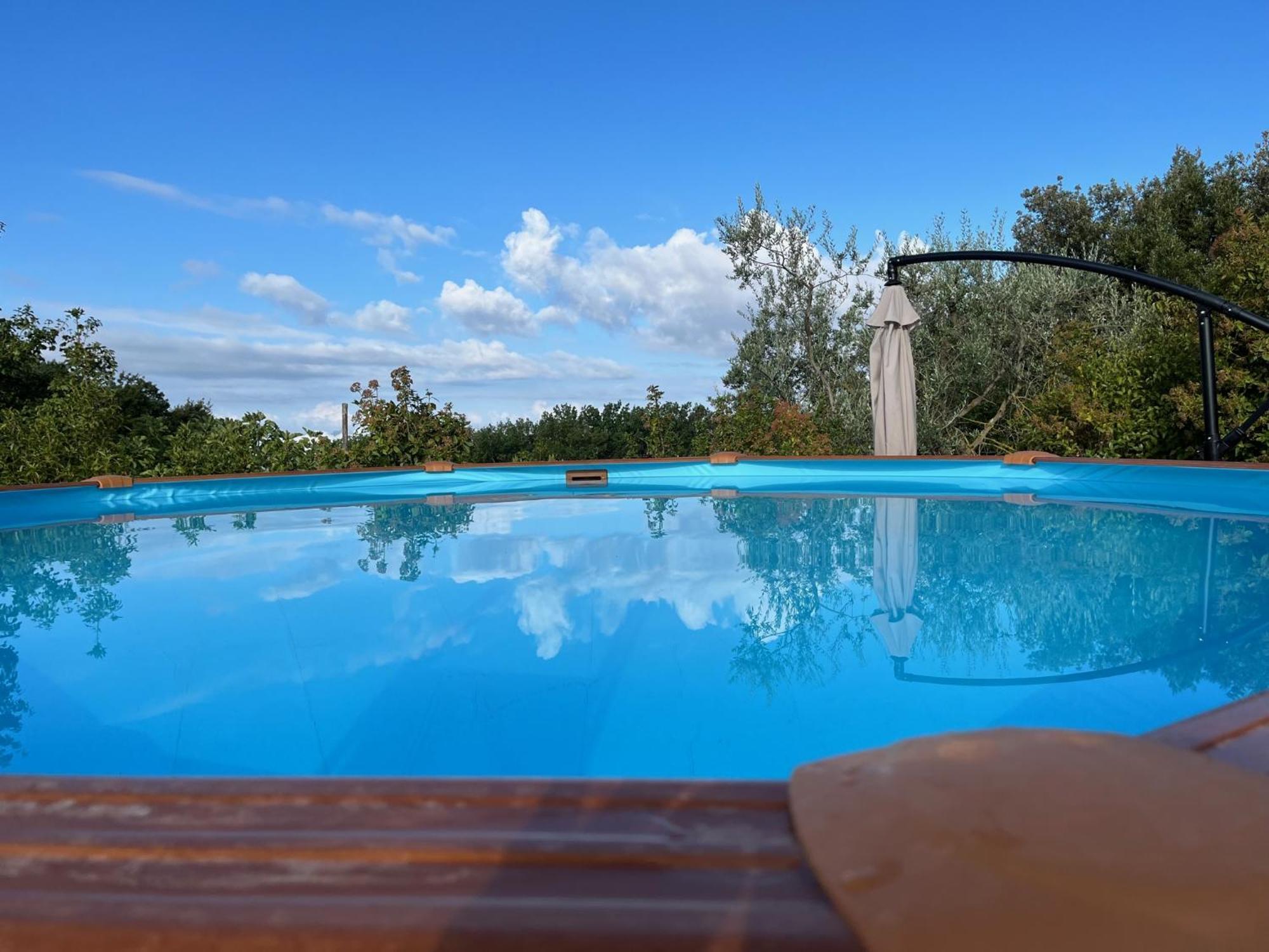 Agriturismo Podere Dell' Olmo Amelia Zewnętrze zdjęcie