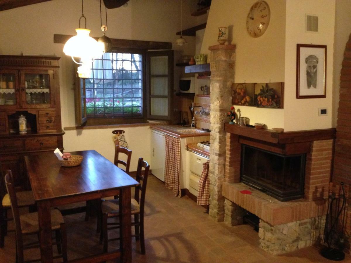 Agriturismo Podere Dell' Olmo Amelia Zewnętrze zdjęcie